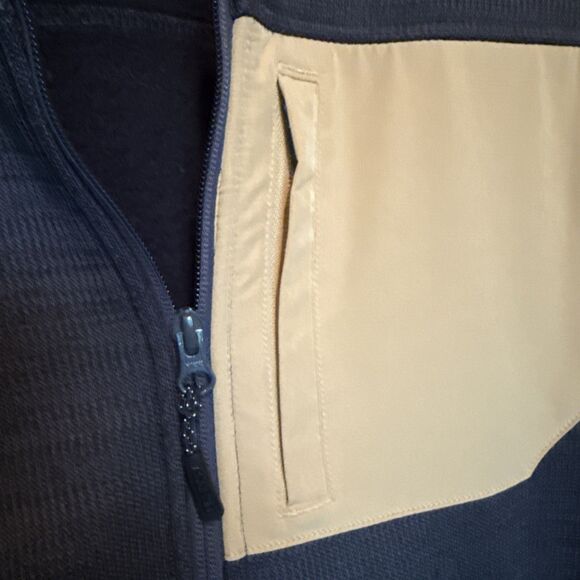 Ascend Fleece Lined Sweater Jacket Fitted Full Zip Women's Pockets Sz XL EUC - Picture 2 of 12